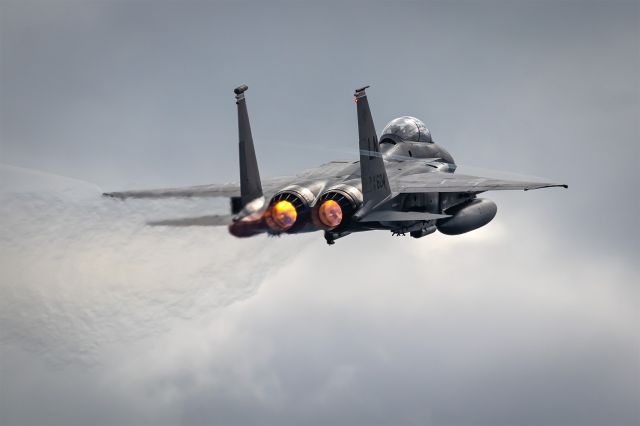 McDonnell Douglas F-15 Eagle (N91604) - F-15 from Lakenheath @Lask Base