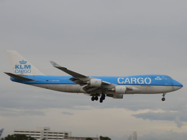 Boeing 747-400 (PH-CKB)
