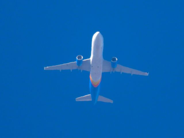 Airbus A320 (N250NV) - AAY650br /AZA-SGFbr /10/23/22