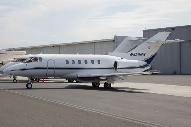 Hawker 800 (N850HS)