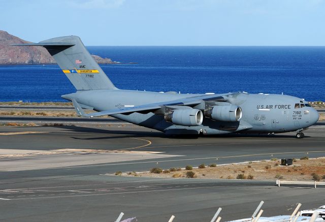 Boeing Globemaster III (07-7182)