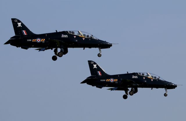 Boeing Goshawk (XX191) - and XX200