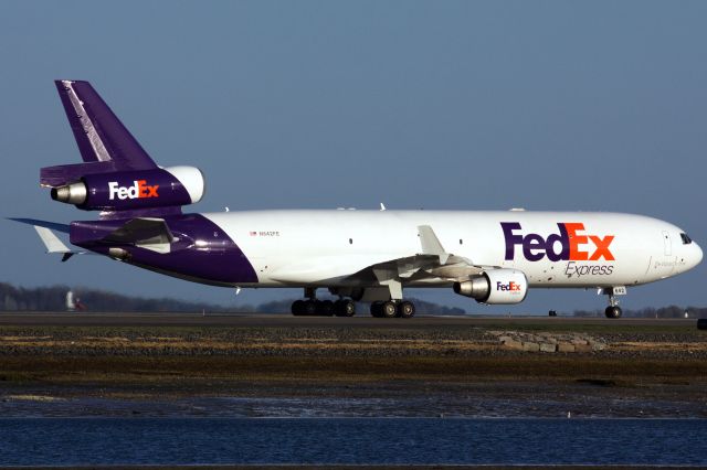 Boeing MD-11 (N642FE)