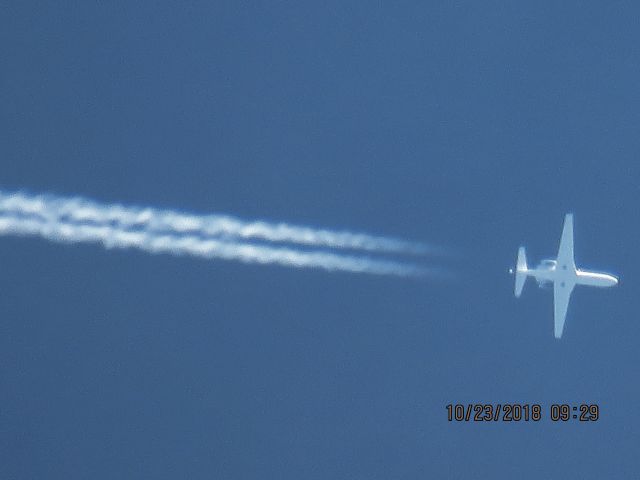 Cessna Citation V (N21H)