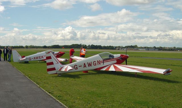 G-AWEK — - Retford Fly in August 2011