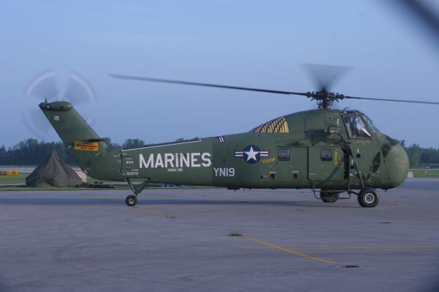 N150570 — - Sikorsky UH-34 Participating in Vietnam War Veterans Tribute Green Bay