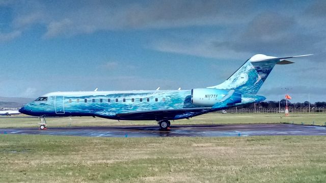 Bombardier Global Express (N117TF)