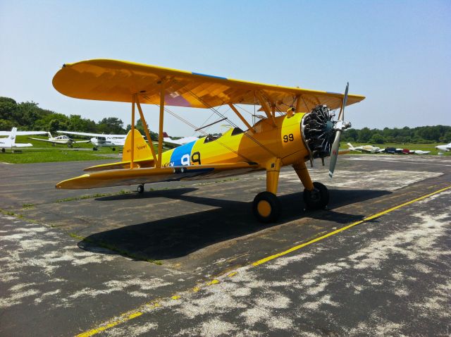 N999WY — - Beautiful Boeing Stearman