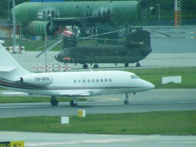 AMERICAN AIRCRAFT Falcon XP (CS-DFD) - CS-DFD FALCON ARR DUBLIN   21-05-2011