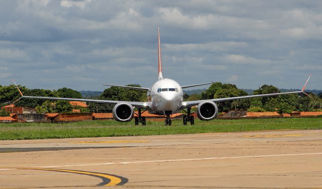 Boeing 737 MAX 8 (PR-XMA)