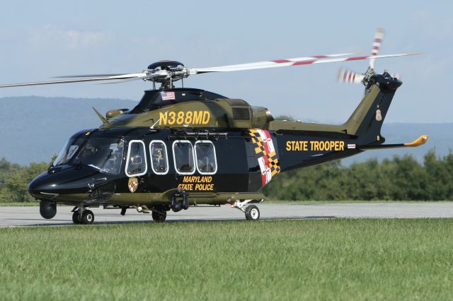 BELL-AGUSTA AB-139 (N388MD)