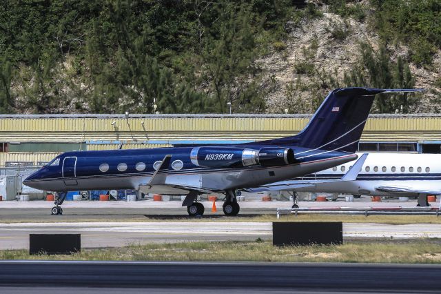 Gulfstream Aerospace Gulfstream 3 (N939KM)