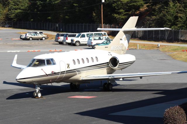 Hawker 800 (N193SG)