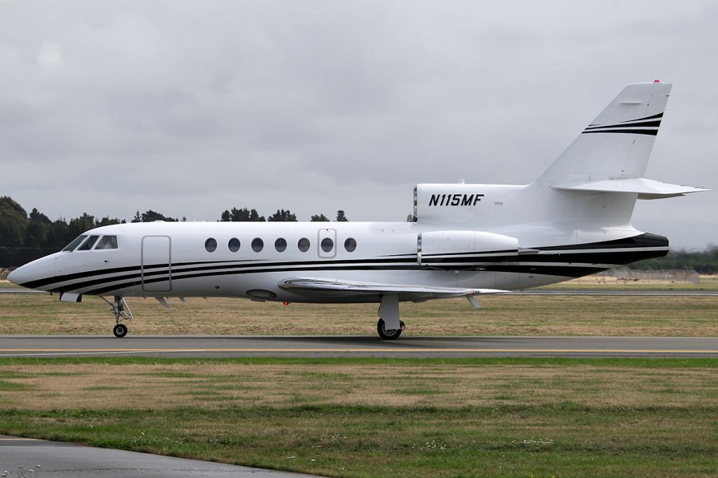 Dassault Falcon 50 (N115MF) - on 28 March 2019