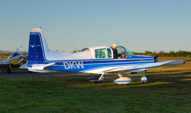 Grumman AA-5 Tiger (ZK-DKW)