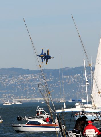 — — - Fleet Week Air Show - San Francisco