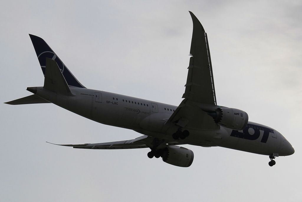 Boeing 787-8 (SP-LRC)