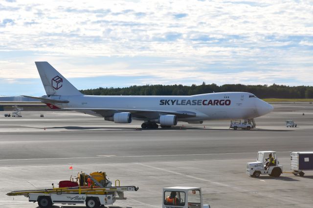 Boeing 747-400 (N903AR) - Sky Lease Cargo Boeing 747-428ERF N903AR in Anchorage 