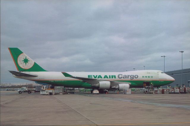 Boeing 747-400 —