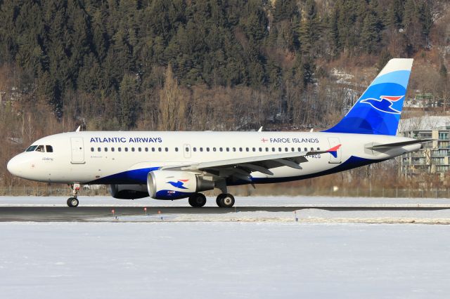 Airbus A319 (OY-RCG)