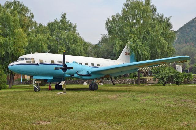N35141 — - On display at China Aviation Museum near Beijing China