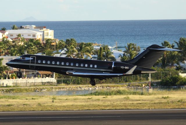 Bombardier Global Express (VQ-BKI)