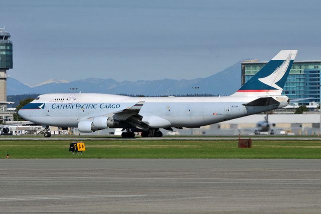 Boeing 747-400 (B-HKH)