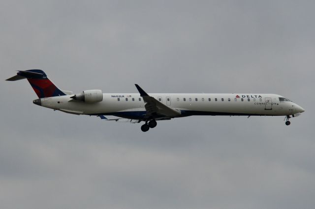 Canadair Regional Jet CRJ-900 (N602LR) - Flight 5402 from JFK (March 11th, 2020) 