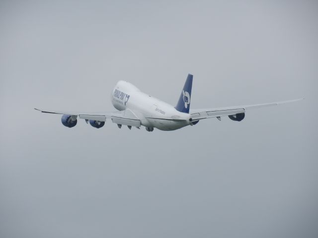 Boeing 747-400 (G-CLAA)