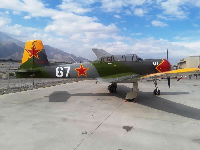 NANCHANG PT-6 (C-FTCJ) - Nanchang CJ-6 on display at Palm Springs Air Museum