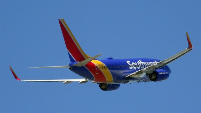 Boeing 737-700 (N7722B) - 20150225-103146.jpgbr /2015-02-25 WN893 San Jose (SJC) Los Angeles (LAX) 10:31-->Landed 11:18br /Boeing 737-700 (twin-jet) (B737/L )