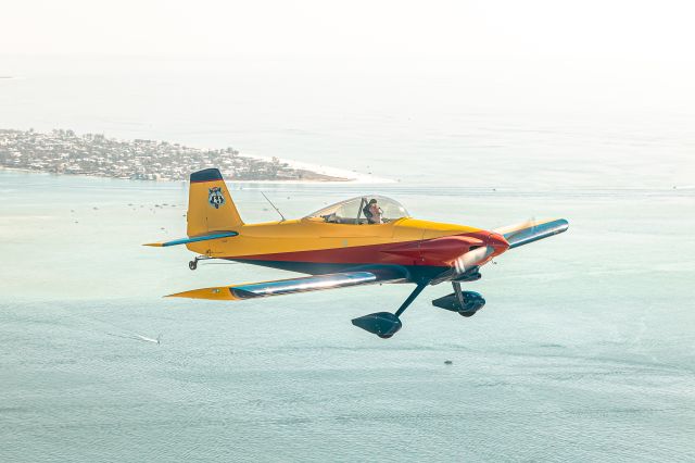 Vans RV-4 (N25TY) - Photo by Stewart Brackett