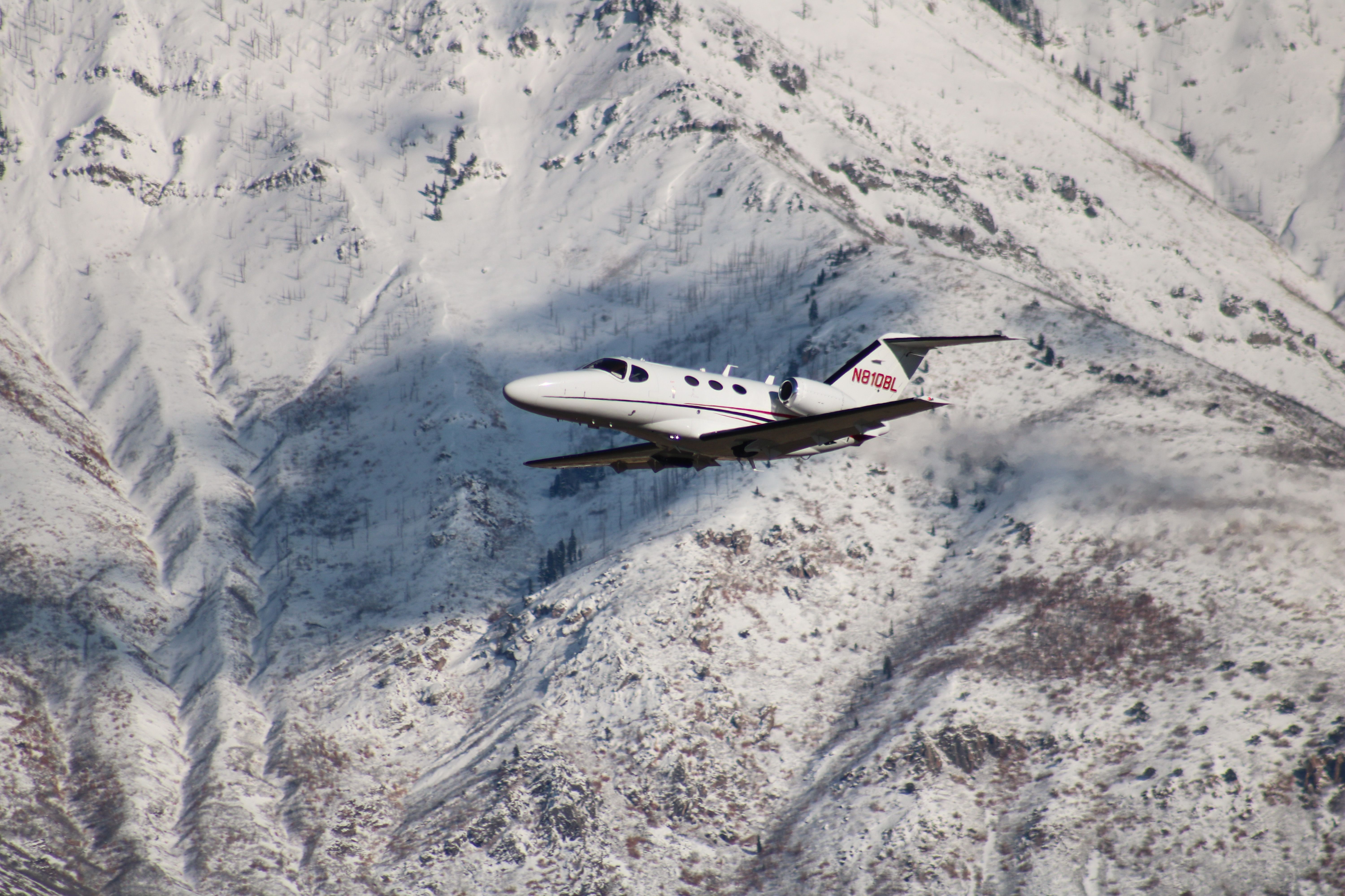 Cessna Citation Mustang (N810BL)