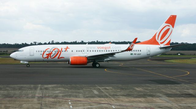 Boeing 737-800 (PR-GGY)