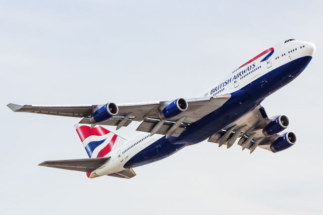 Boeing 747-400 (G-CIVY)