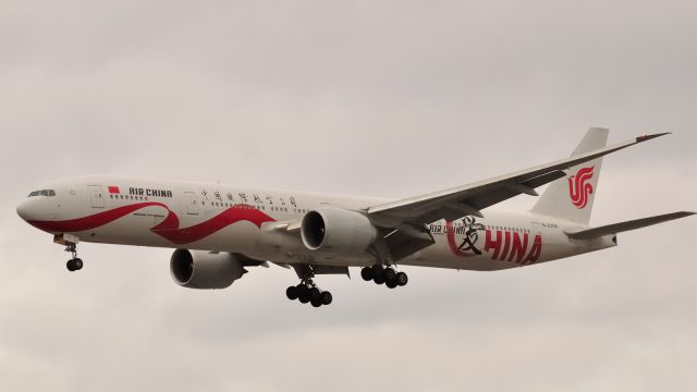 BOEING 777-300ER (B-2006) - "Love China" livery.