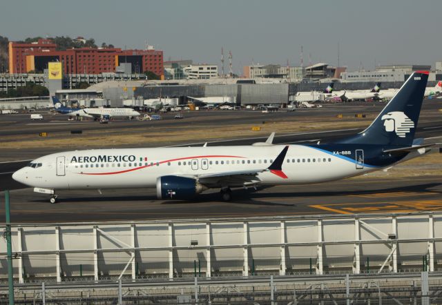 Boeing 737 MAX 9 (XA-BBB) - AeroMexico / Boeing 737 Max 9 / MSN 43714 / XA-BBB / MMMX 01/2023