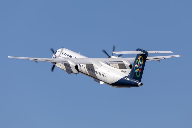 de Havilland Dash 8-100 (SX-OBE)