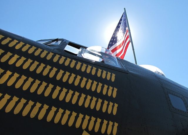 Consolidated B-24 Liberator (NX224J) - Collings Foundation's B-24J "Witchcraft"