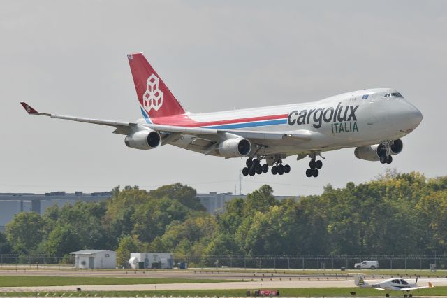 Boeing 747-400 (LX-VCV) - 5-L 09-29-23