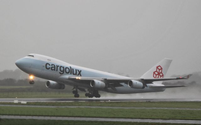 Boeing 747-400 (LX-ICL) - cargolux b747-4f lx-icl dep shannon this morning 19/10/17.