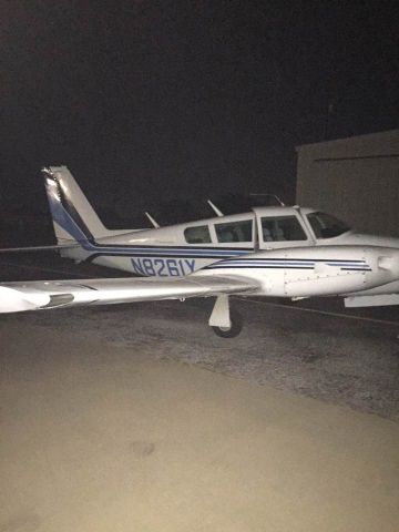 Piper PA-30 Twin Comanche (N8261Y)