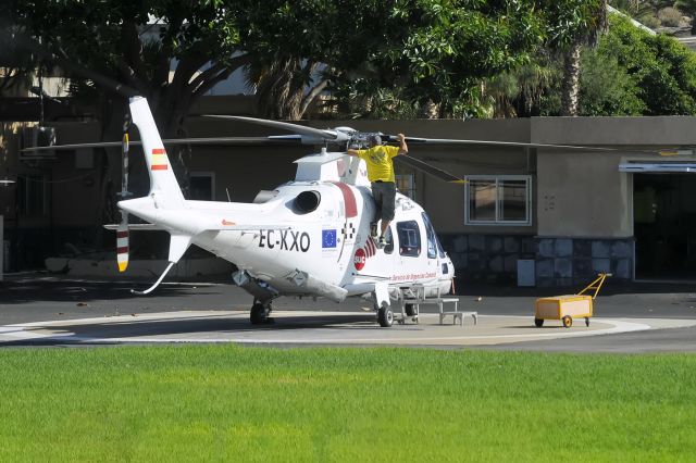 SABCA A-109 (EC-KXO) - Tenerife Surbr /24/10/2014