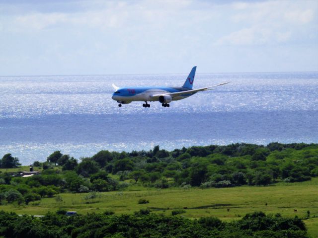 Boeing 787-9 Dreamliner (G-TUIJ)