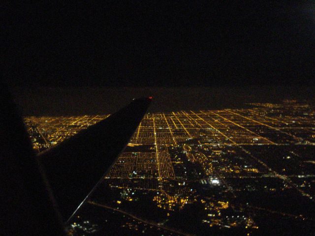 McDonnell Douglas MD-80 (N76200) - After takeoff from Chicago bound for LAX