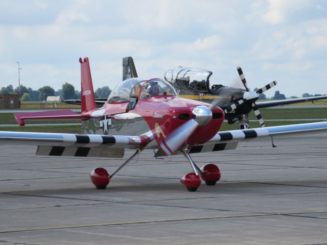 Vans RV-8 (N411TW) - At Kokomo Airshow 2016 RV-8A