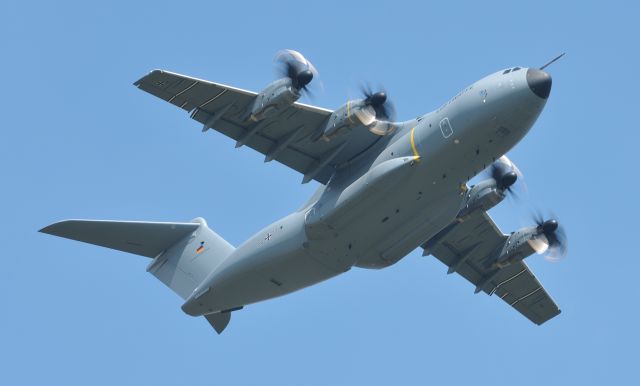 — — - Airbus A400 M from the German Air Force. Reg 54+17 by the Take off in Lechfeld / ETSL