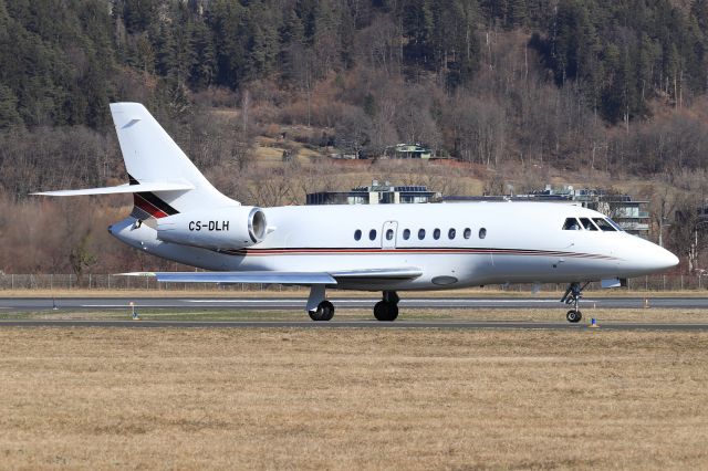 Dassault Falcon 2000 (CS-DLH)