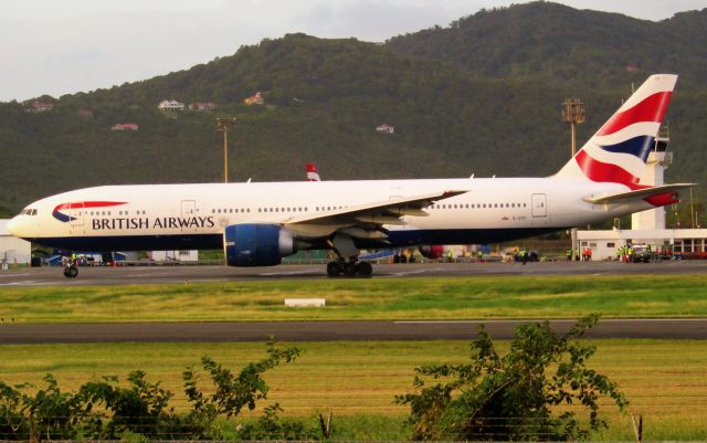 Boeing 777-200 (G-VIIY)