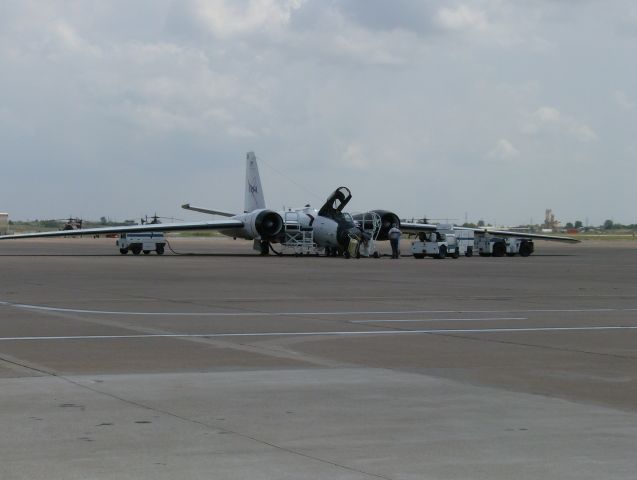 Martin WB-57 (NASA926)